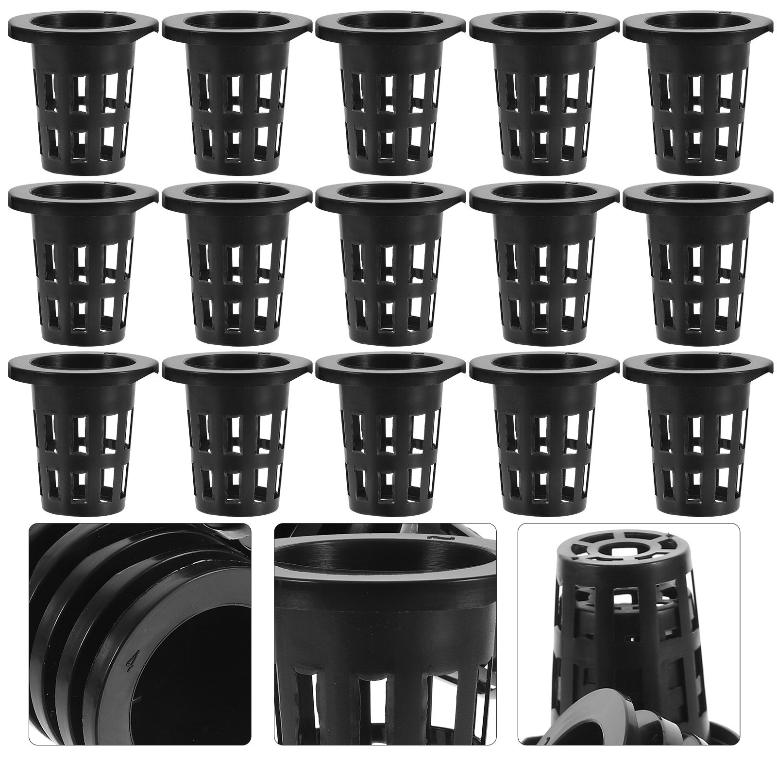 Gardening Tools Vegetables - 50 Pezzi Cestini in Plastica per