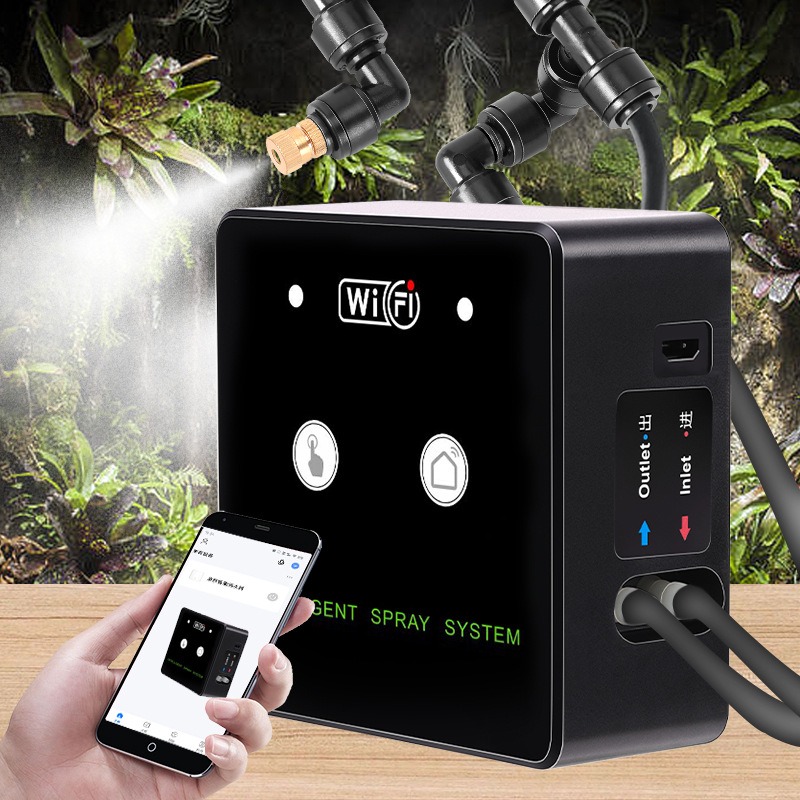 Automatic Plant Waterer - Spruzzatore per foresta pluviale Controllo WiFi