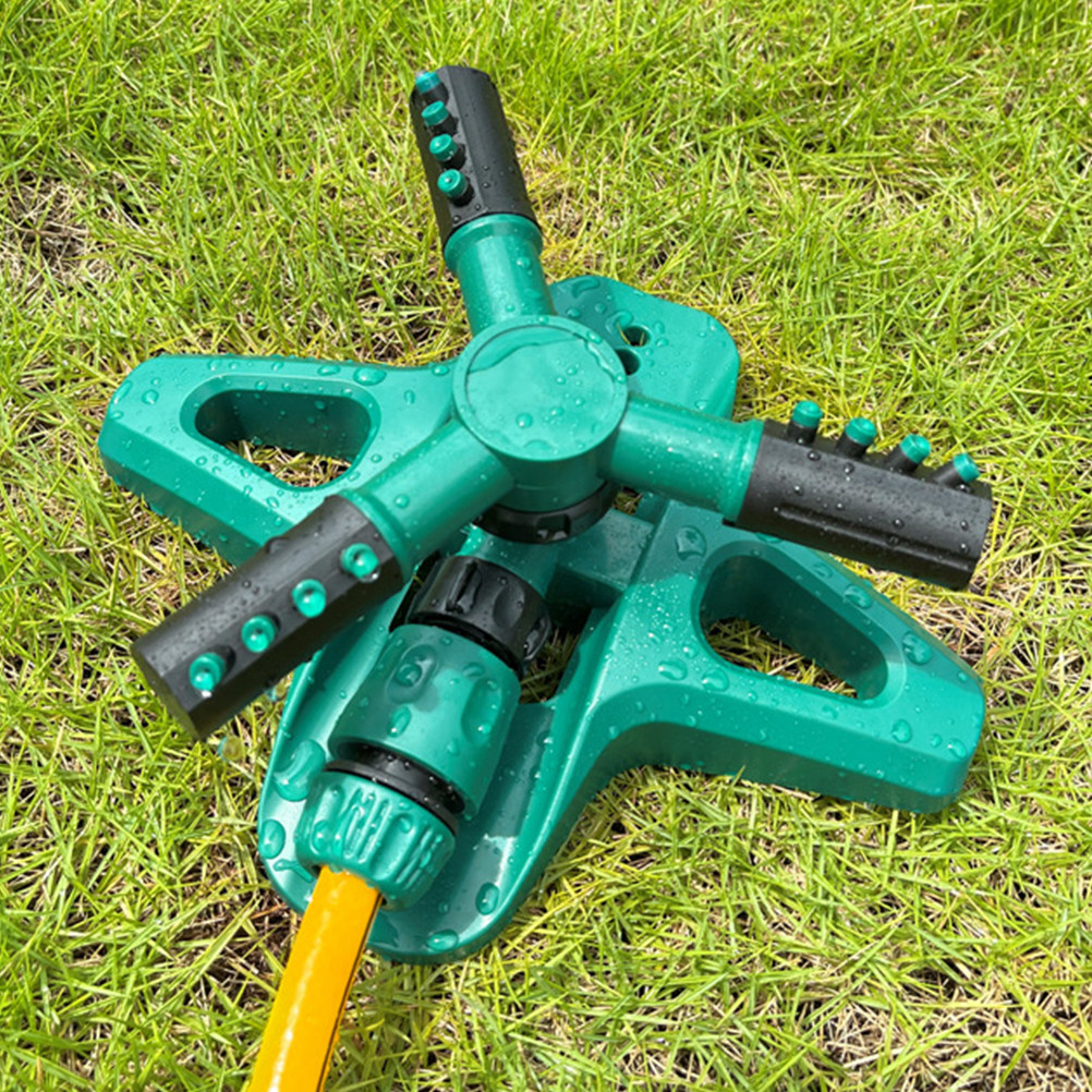 Gardening Tools Vegetables - Irrigatore Automatico a Rotazione 360 Gradi,