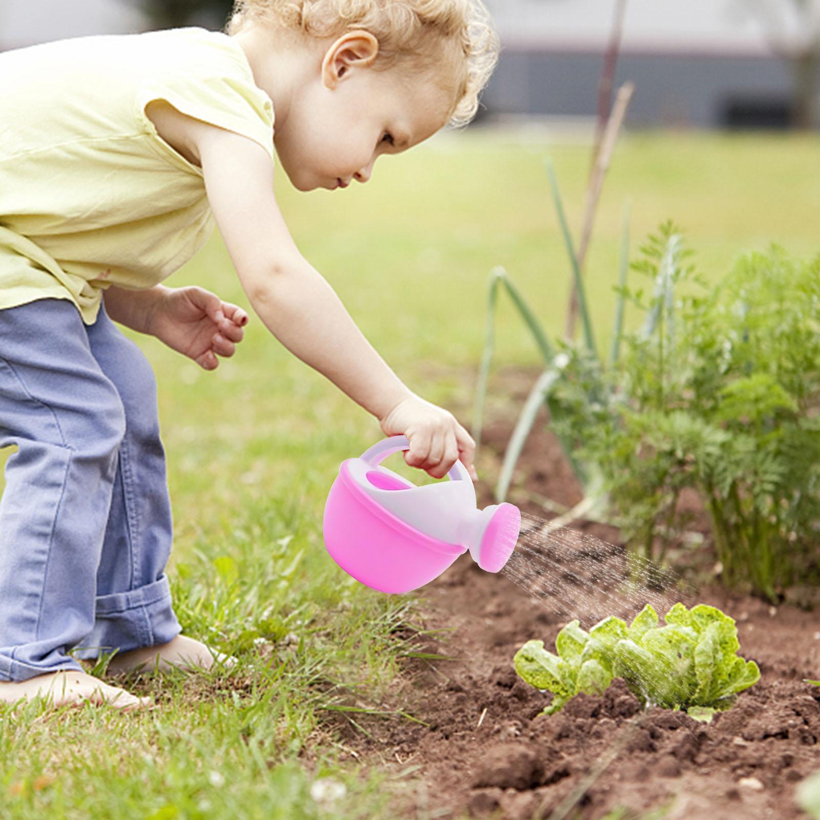 Gardening Tools Girls - Mini annaffiatoio colorato in plastica per