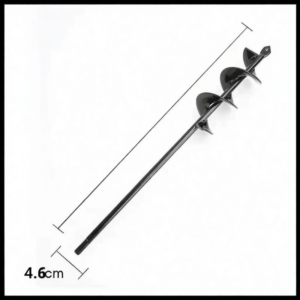 Gardening Tools Vegetables - Accessorio per trapano a spirale, punta