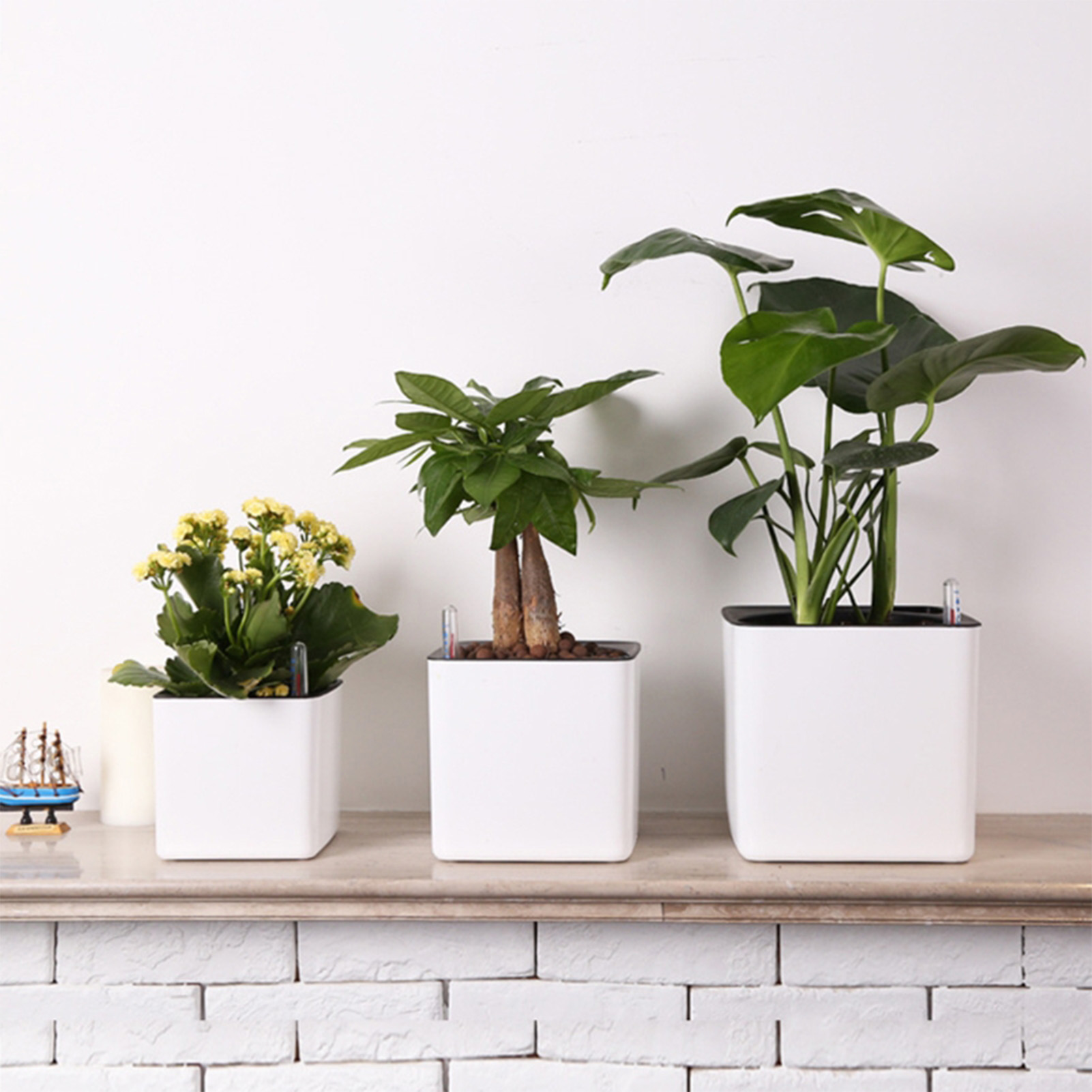 Self-Watering Planter - Vaso Autoirrigante con Indicatore di Livello