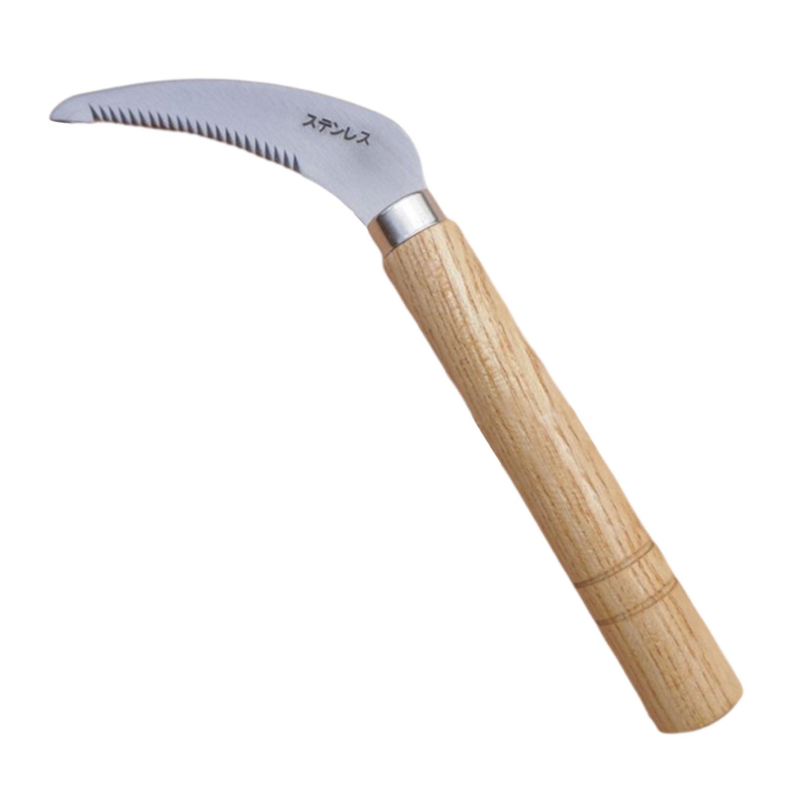 Gardening Hand Tools Japanese - Strumento per falce portatile Zappa a