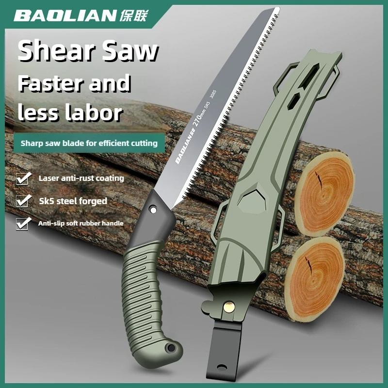 Gardening Hand Tools Japanese - Sega a mano BAOLIAN, sega per