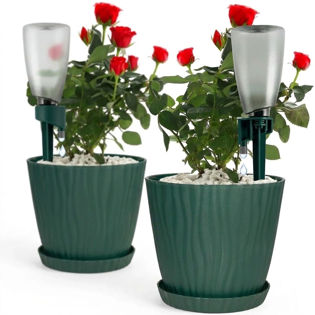 Automatic Plant Waterer - 1 pz. Puntali autoirriganti, irrigatore automatico