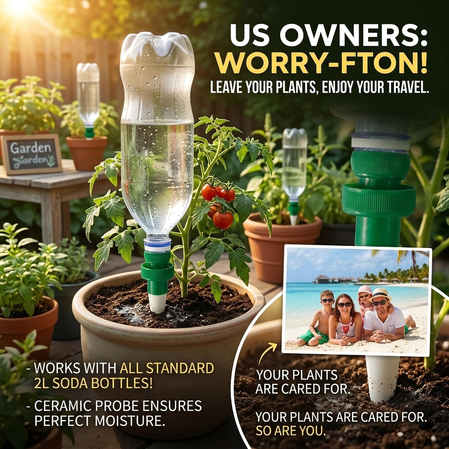 Punte per Irrigazione in Terra - Automatic Plant Waterer recensione e prezzo