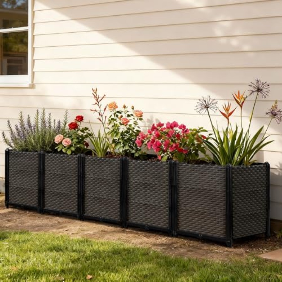 Fioriera rialzata autoirrigant - Self-Watering Planter recensione e prezzo