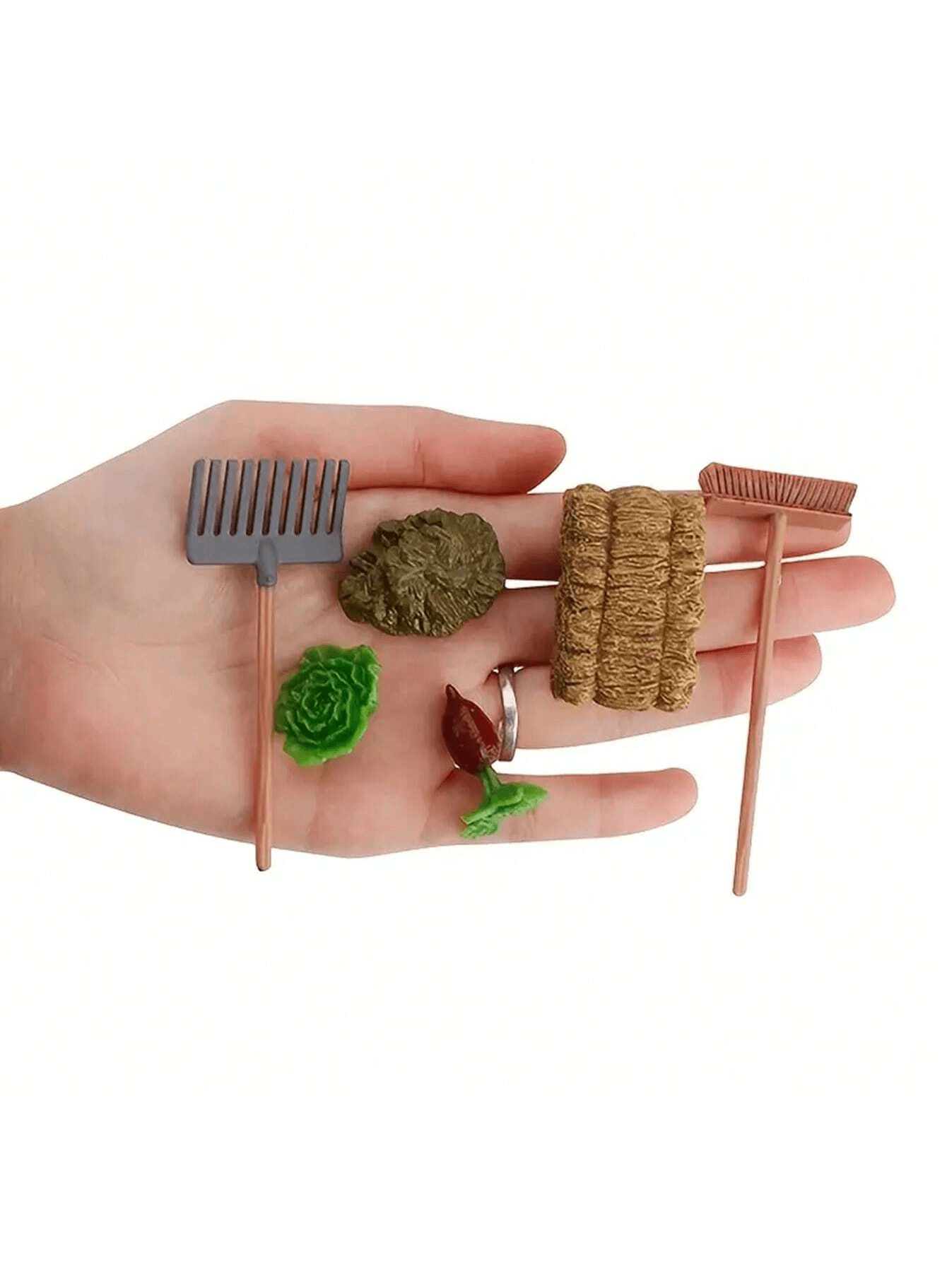 Attrezzi da Giardino in Miniat - Gardening Tools Vegetables recensione e prezzo