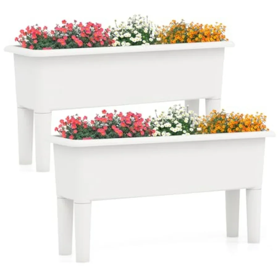 Set da 2 aiuole rialzate per e - Self-Watering Planter recensione e prezzo
