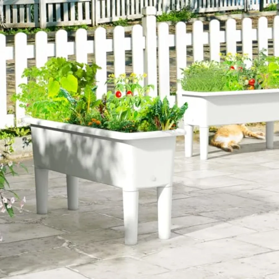 Set da 2 aiuole rialzate per e - Self-Watering Planter recensione e prezzo