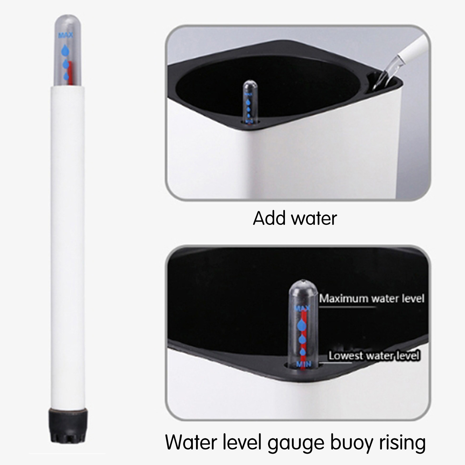 Vaso Autoirrigante con Indicat - Self-Watering Planter recensione e prezzo