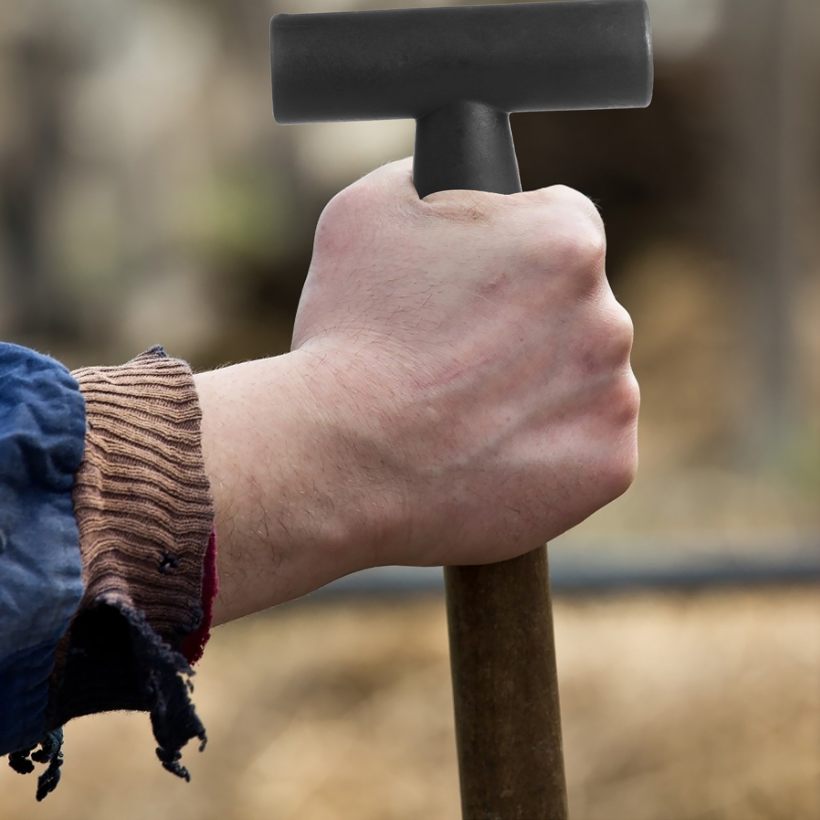 2 pezzi di manici di ricambio  - Spade Digging Fork recensione e prezzo