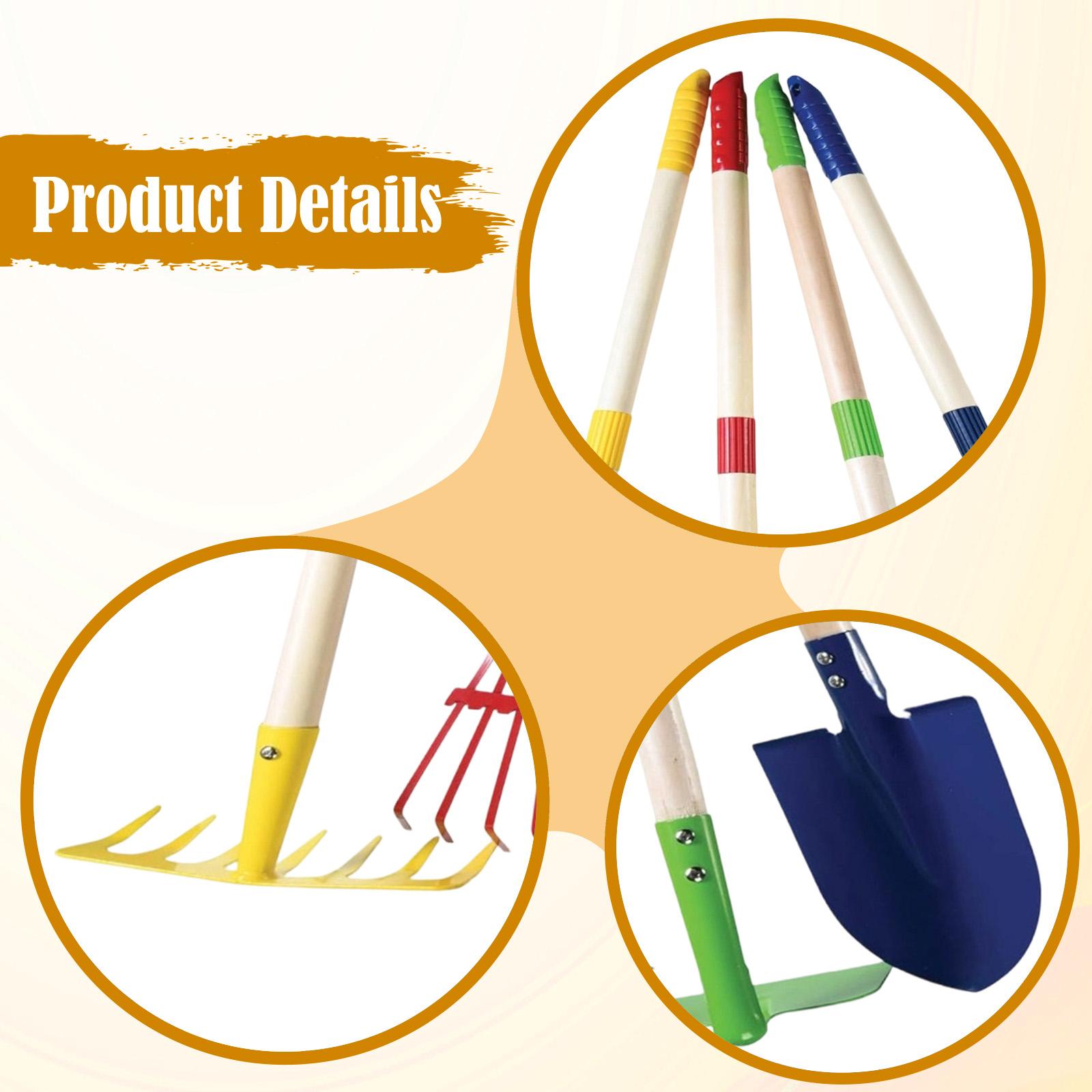 Mini attrezzi da giardino per  - Gardening Tools Girls recensione e prezzo