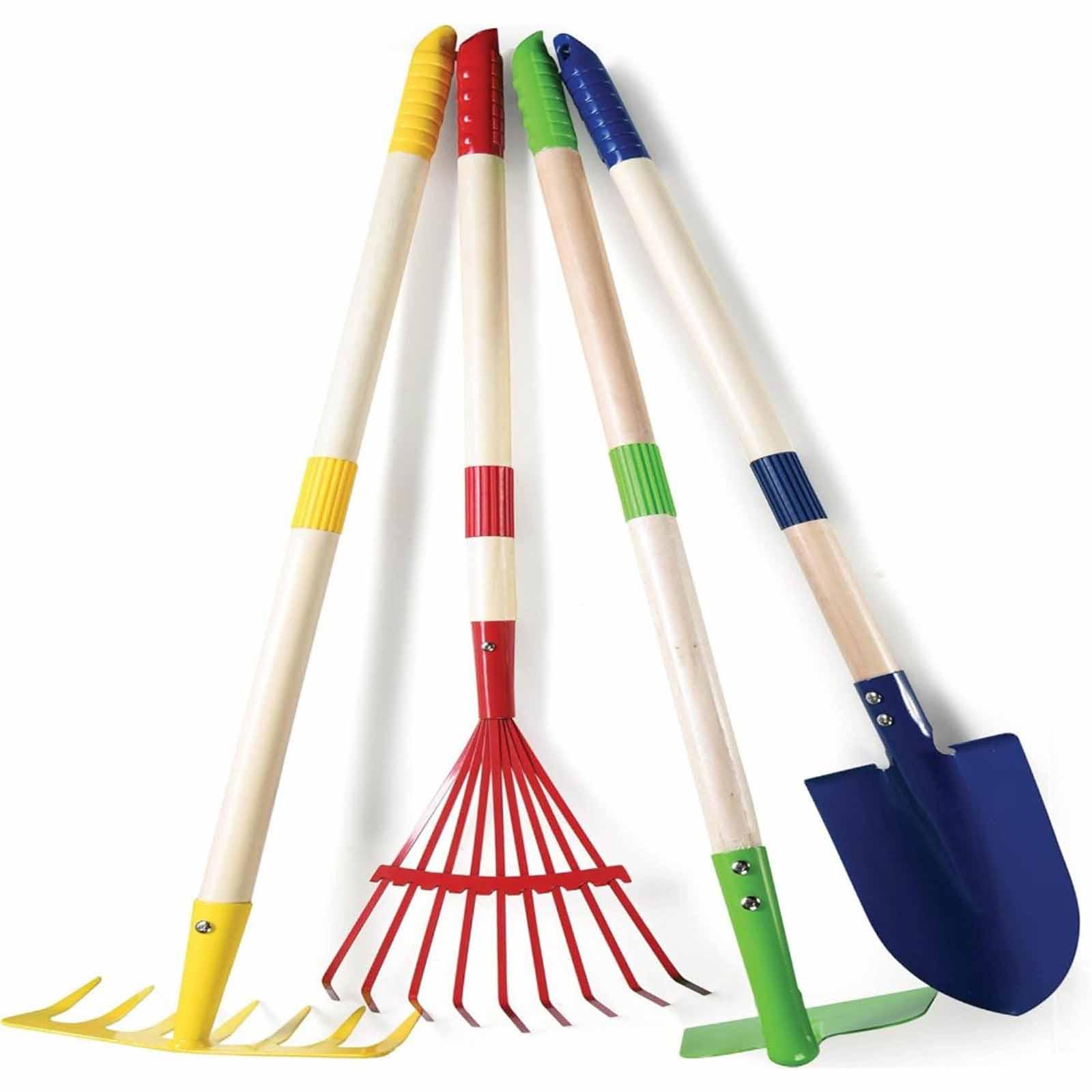 Mini attrezzi da giardino per  - Gardening Tools Girls recensione e prezzo