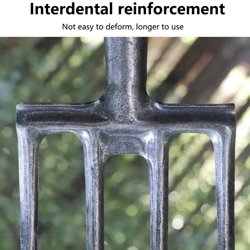 Forca da giardinaggio in accia - Spade Digging Fork recensione e prezzo