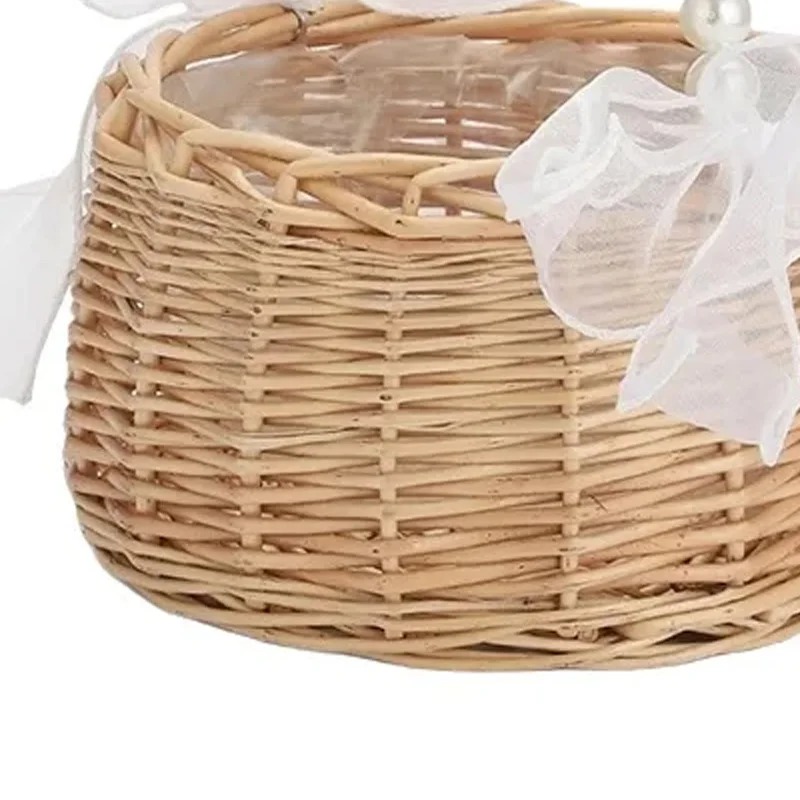 Cestino da sposa in rattan con - Gardening Tools Girls recensione e prezzo